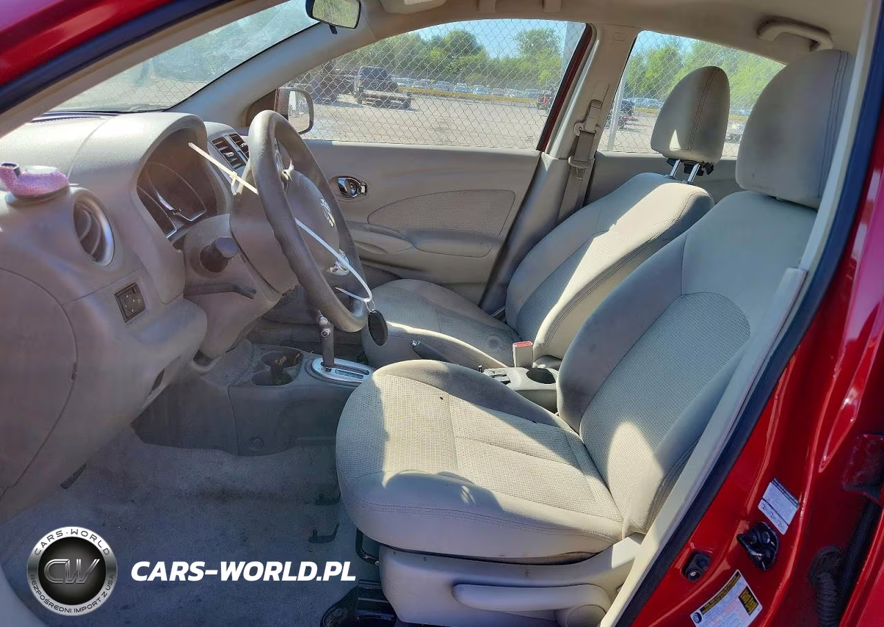 2014 Nissan Versa 1.6 Sl VIN:3N1CN7AP3EL811789 - 7