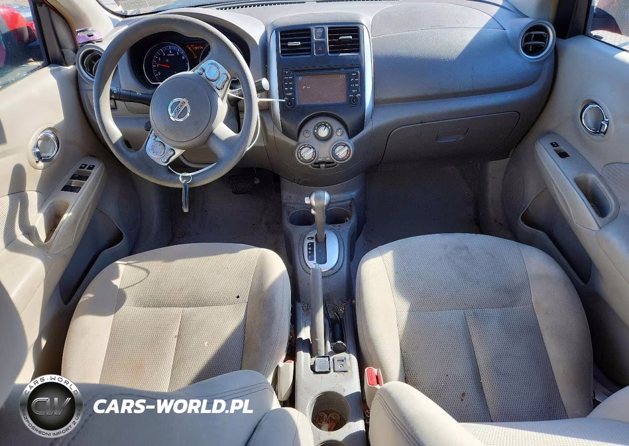 2014 Nissan Versa 1.6 Sl VIN:3N1CN7AP3EL811789 - 8