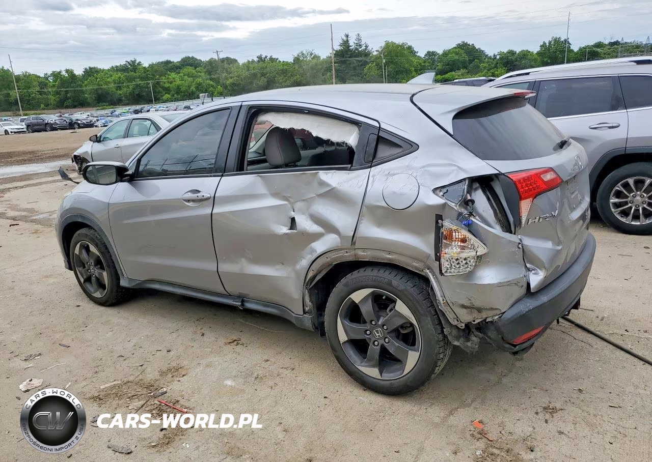 2018 Honda Hr-V Ex VIN:3CZRU5H52JM714343 - 2