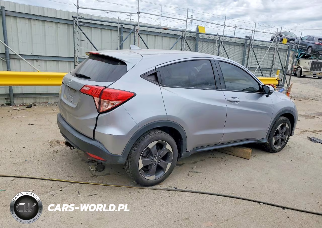 2018 Honda Hr-V Ex VIN:3CZRU5H52JM714343 - 3