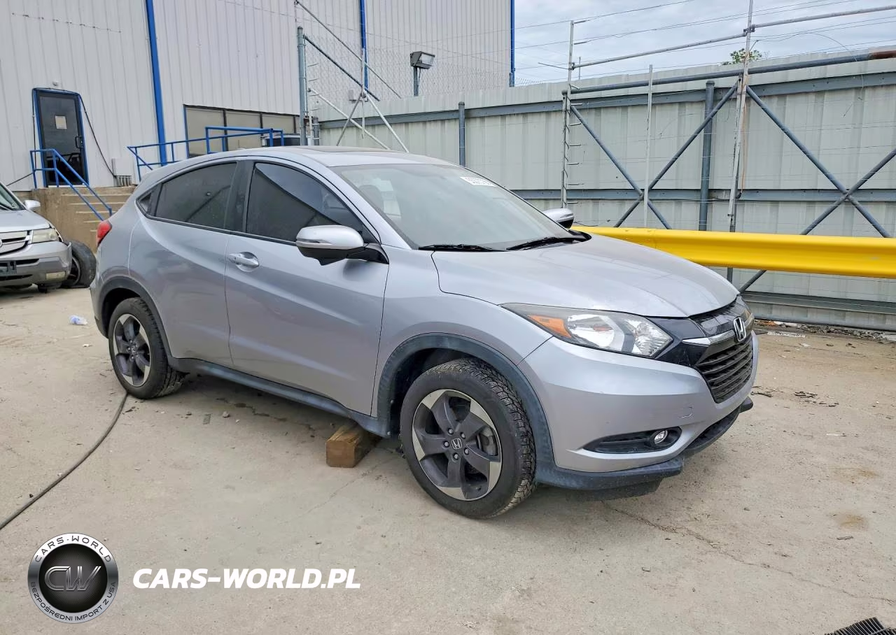2018 Honda Hr-V Ex VIN:3CZRU5H52JM714343 - 4