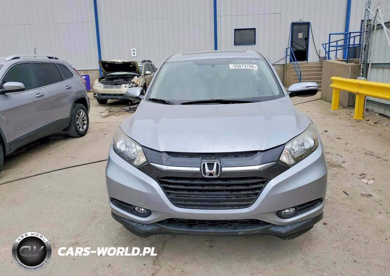 2018 Honda Hr-V Ex VIN:3CZRU5H52JM714343 - 5