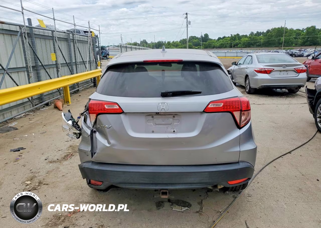 2018 Honda Hr-V Ex VIN:3CZRU5H52JM714343 - 6