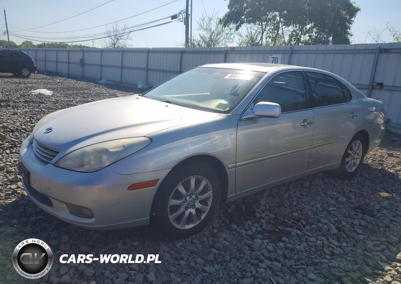 2002 Lexus Es 300 Base