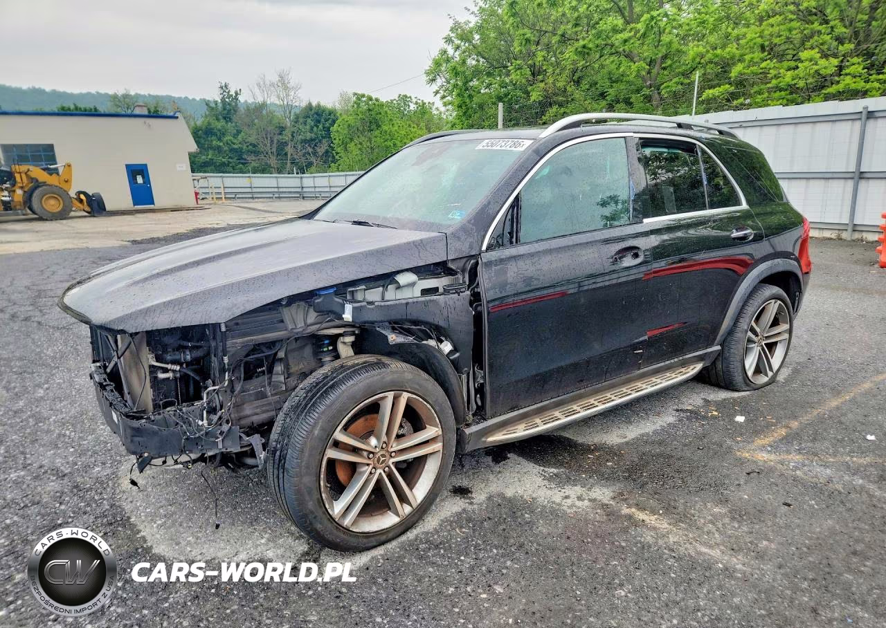 2020 Mercedes-Benz Gle 350 4Matic