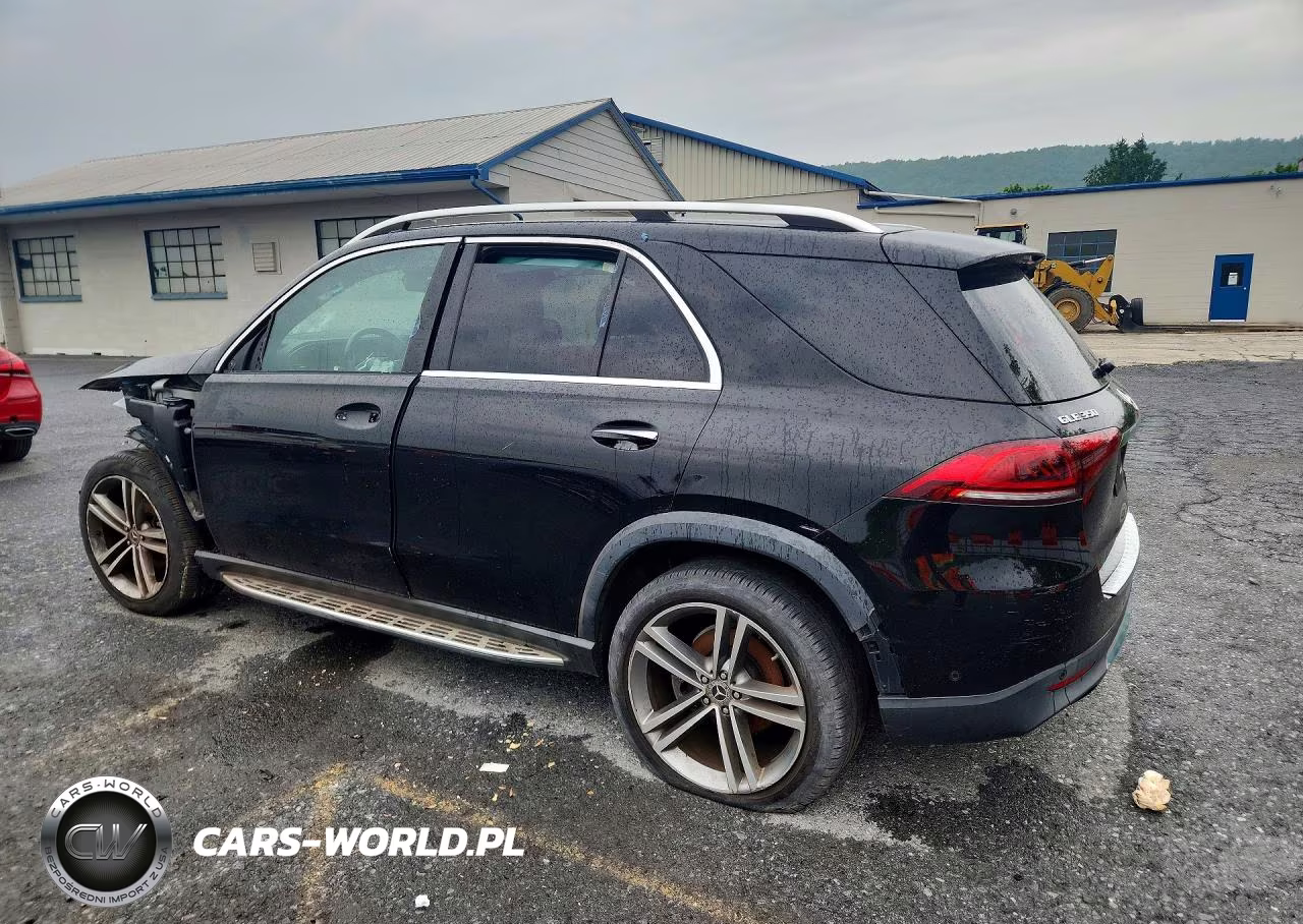 2020 Mercedes-Benz Gle 350 4Matic VIN:4JGFB4KB0LA113287 - 2