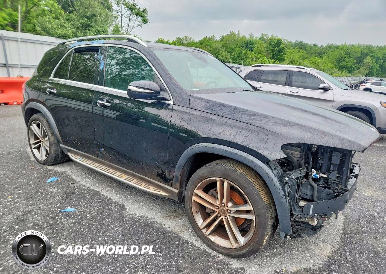 2020 Mercedes-Benz Gle 350 4Matic VIN:4JGFB4KB0LA113287 - 4