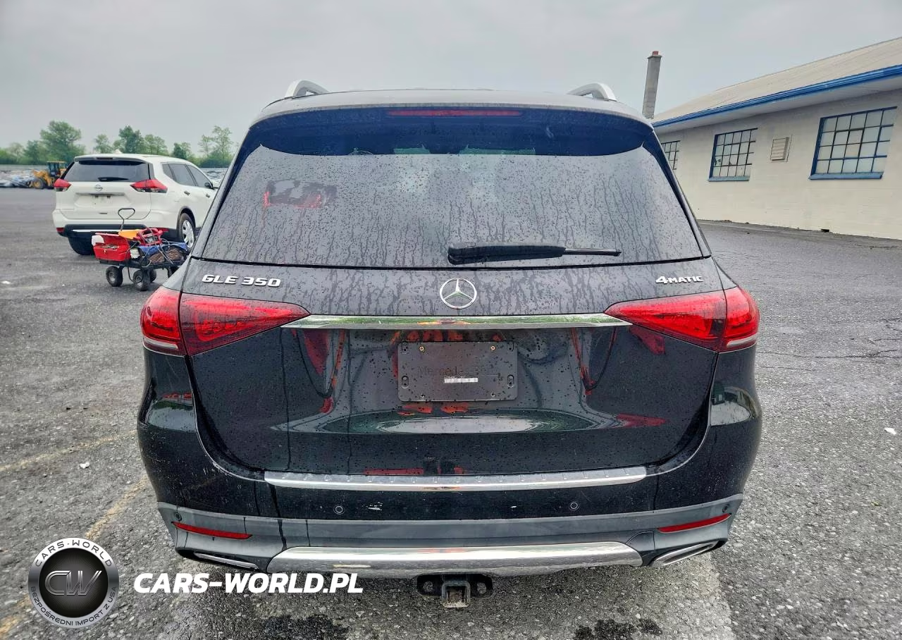 2020 Mercedes-Benz Gle 350 4Matic VIN:4JGFB4KB0LA113287 - 6