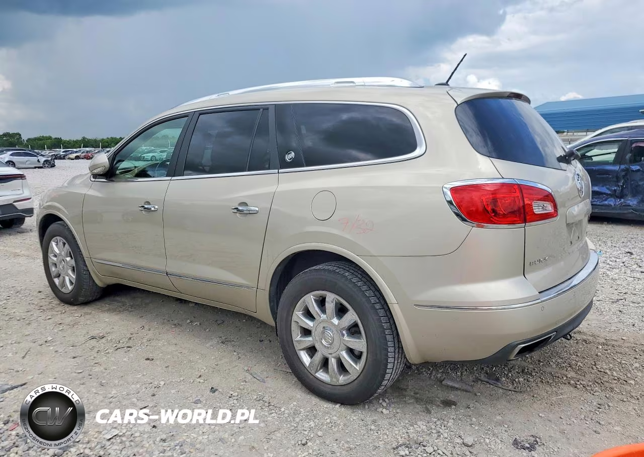 2015 Buick Enclave VIN:5GAKRBKD1FJ357329 - 2
