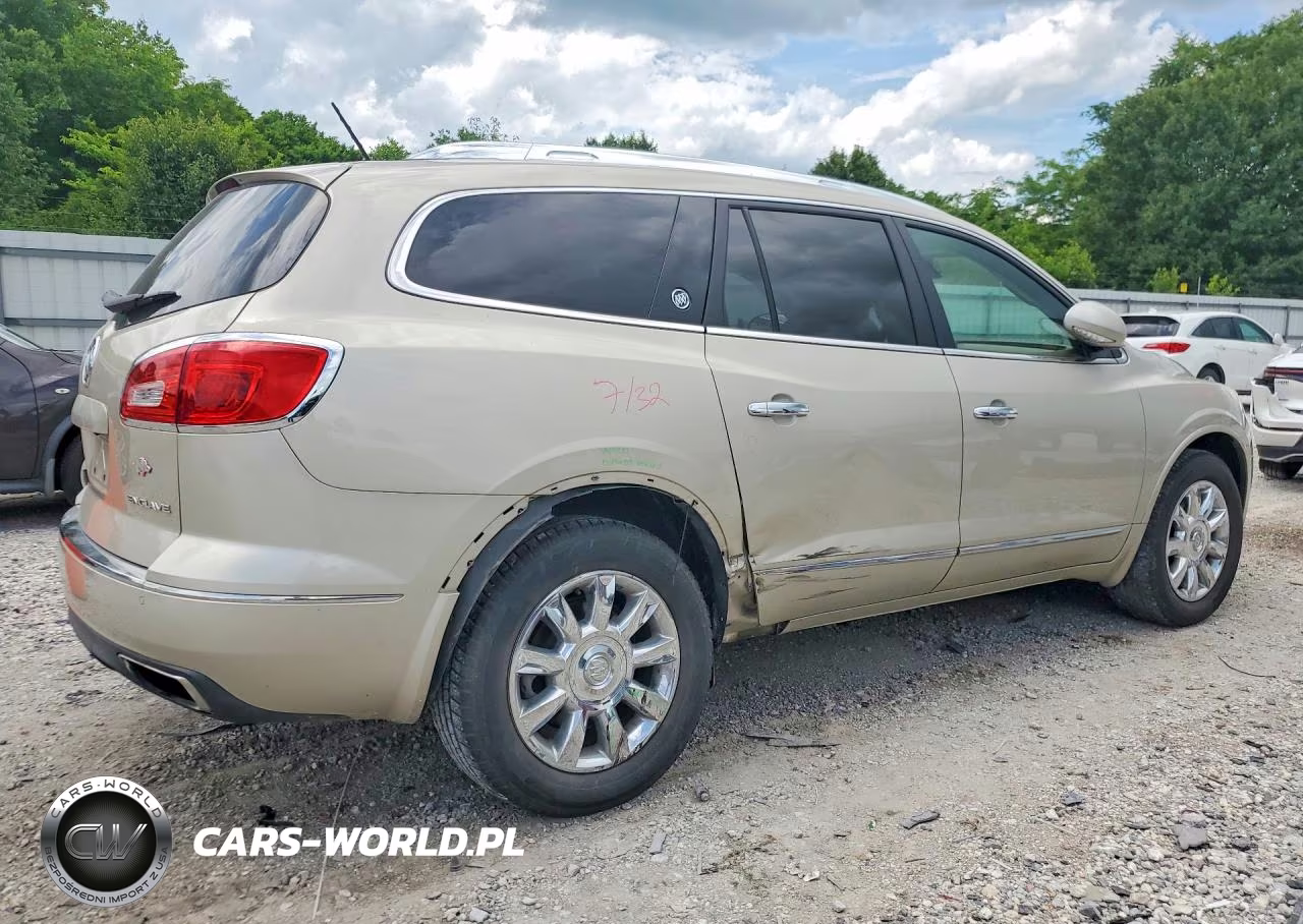 2015 Buick Enclave VIN:5GAKRBKD1FJ357329 - 3