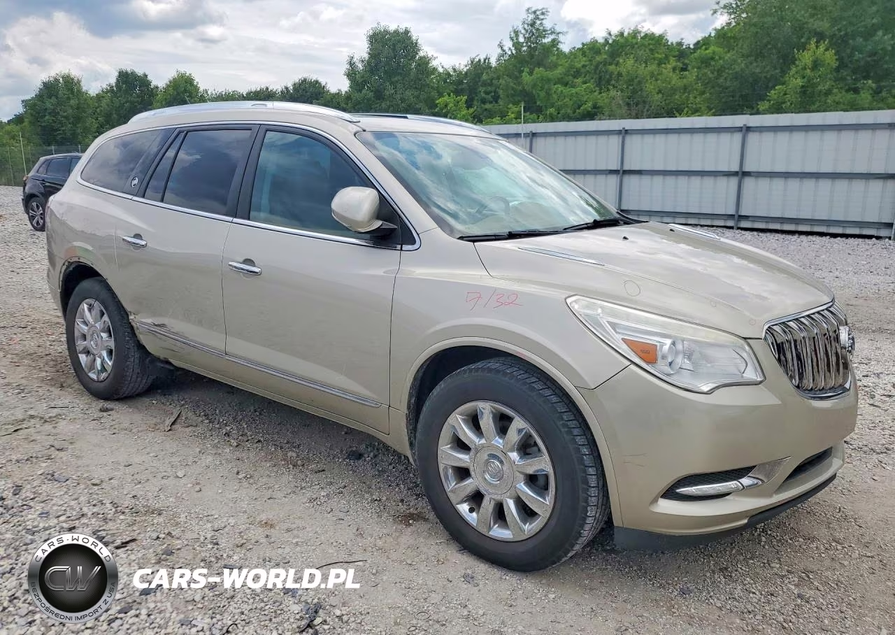 2015 Buick Enclave VIN:5GAKRBKD1FJ357329 - 4
