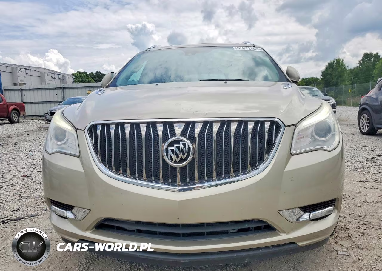 2015 Buick Enclave VIN:5GAKRBKD1FJ357329 - 5