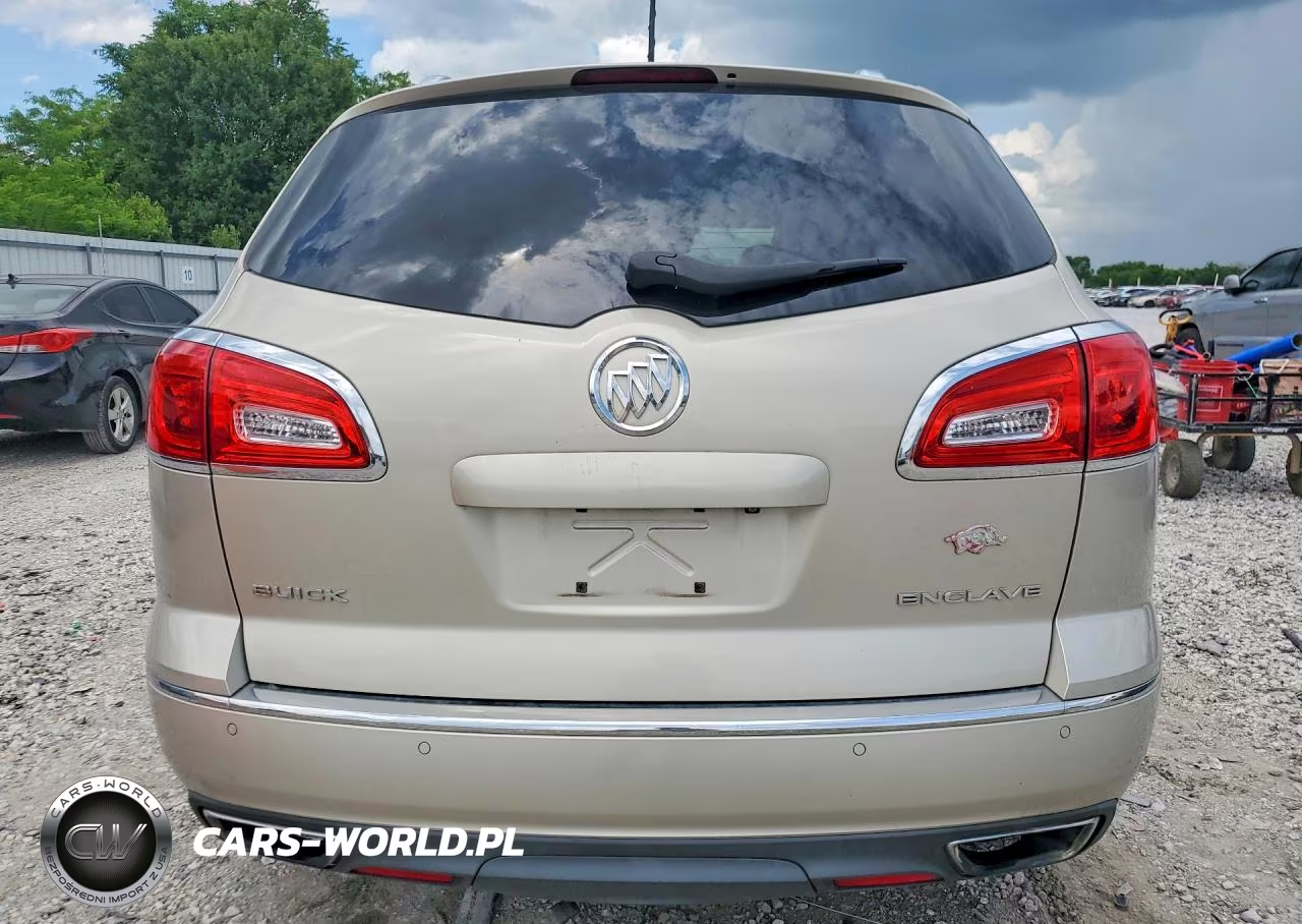 2015 Buick Enclave VIN:5GAKRBKD1FJ357329 - 6