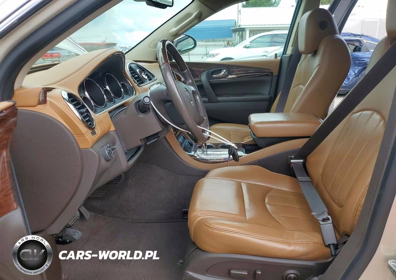 2015 Buick Enclave VIN:5GAKRBKD1FJ357329 - 7
