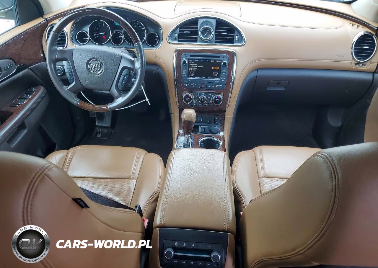 2015 Buick Enclave VIN:5GAKRBKD1FJ357329 - 8
