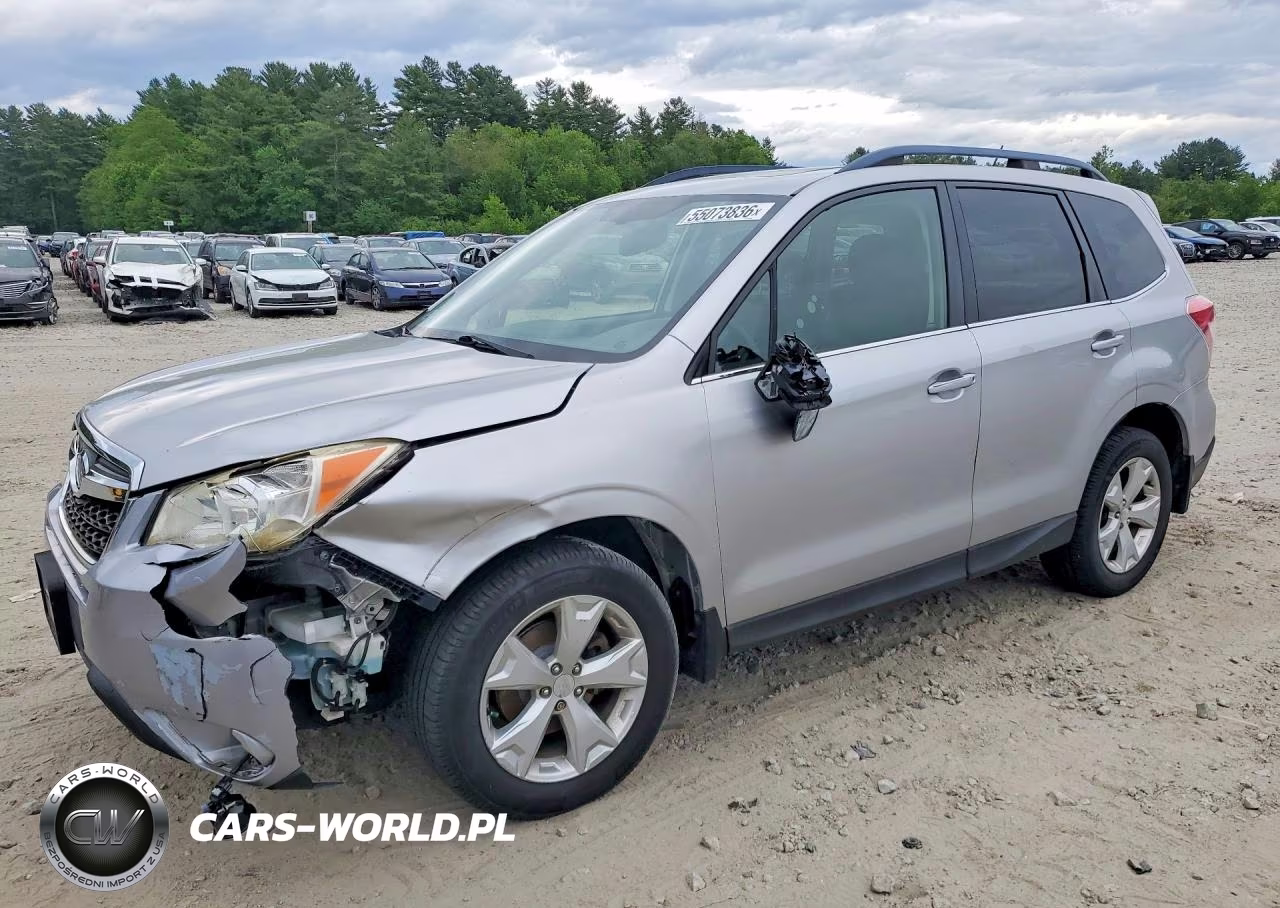 2014 Subaru Forester 2.5I Limited – zdjęcie 1 z 13