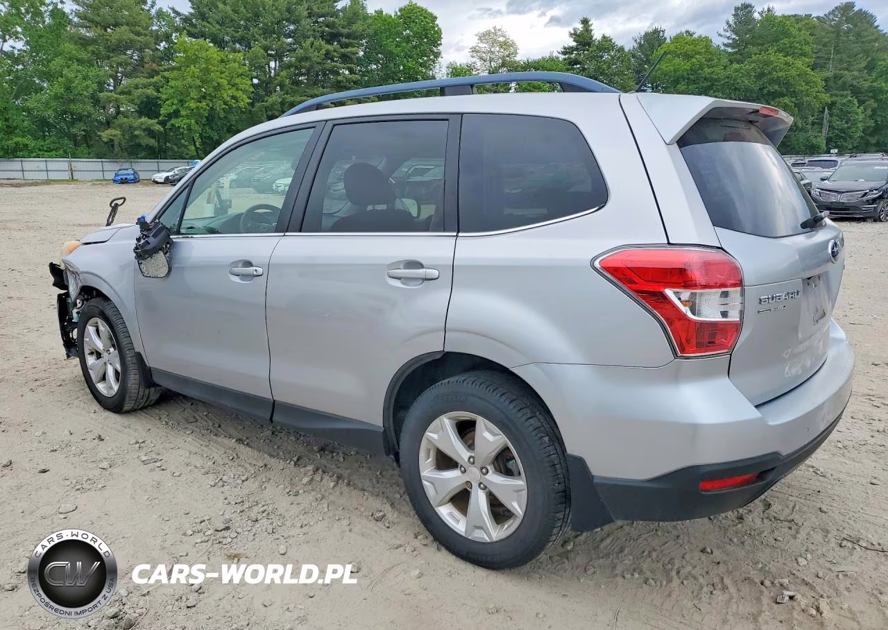 2014 Subaru Forester 2.5I Limited VIN:JF2SJAHC0EH554028 - 2