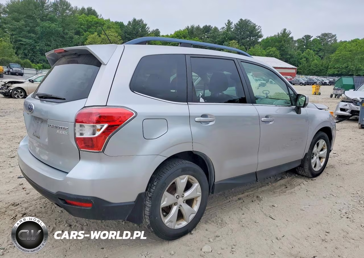 2014 Subaru Forester 2.5I Limited VIN:JF2SJAHC0EH554028 - 3