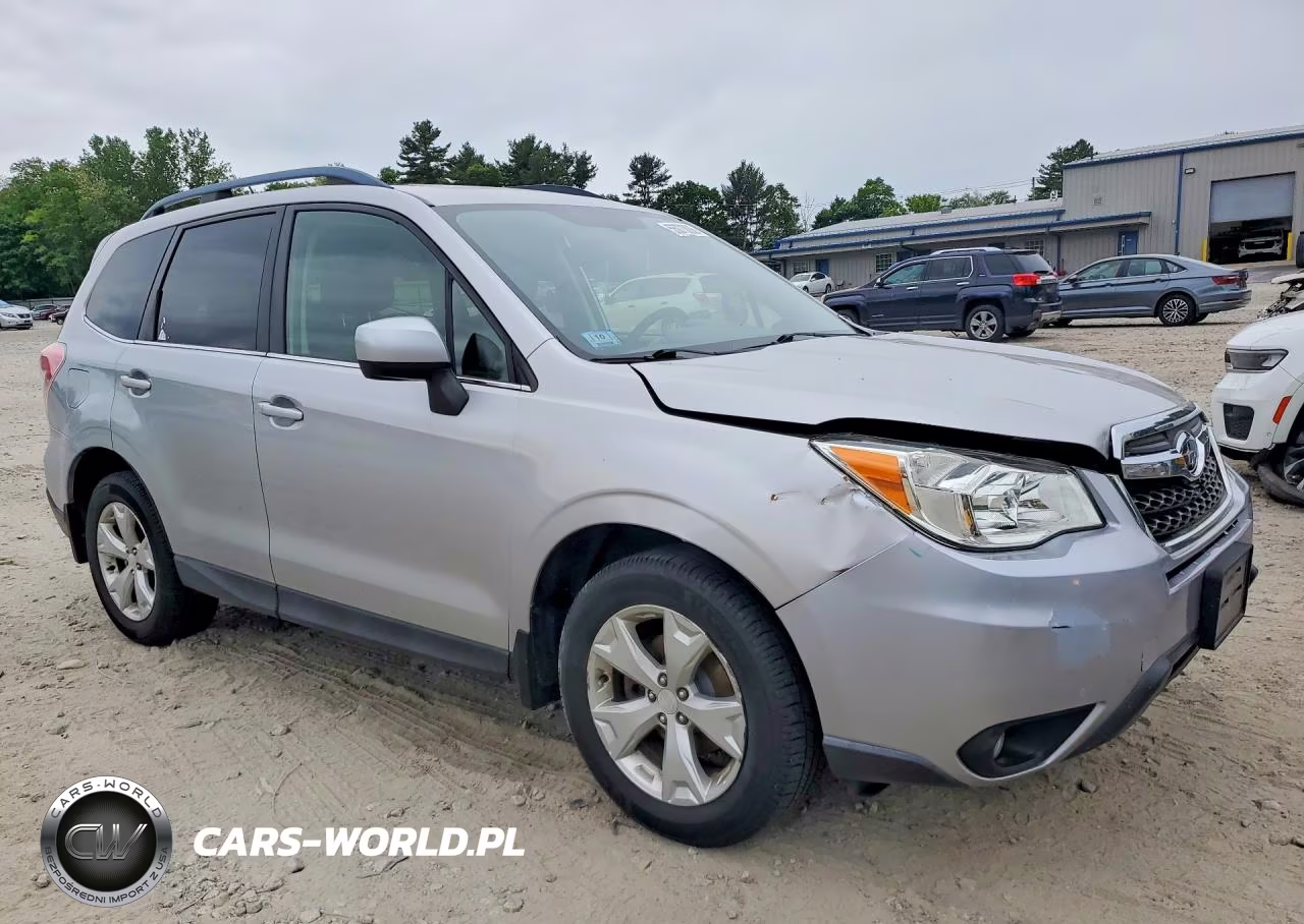 2014 Subaru Forester 2.5I Limited VIN:JF2SJAHC0EH554028 - 4
