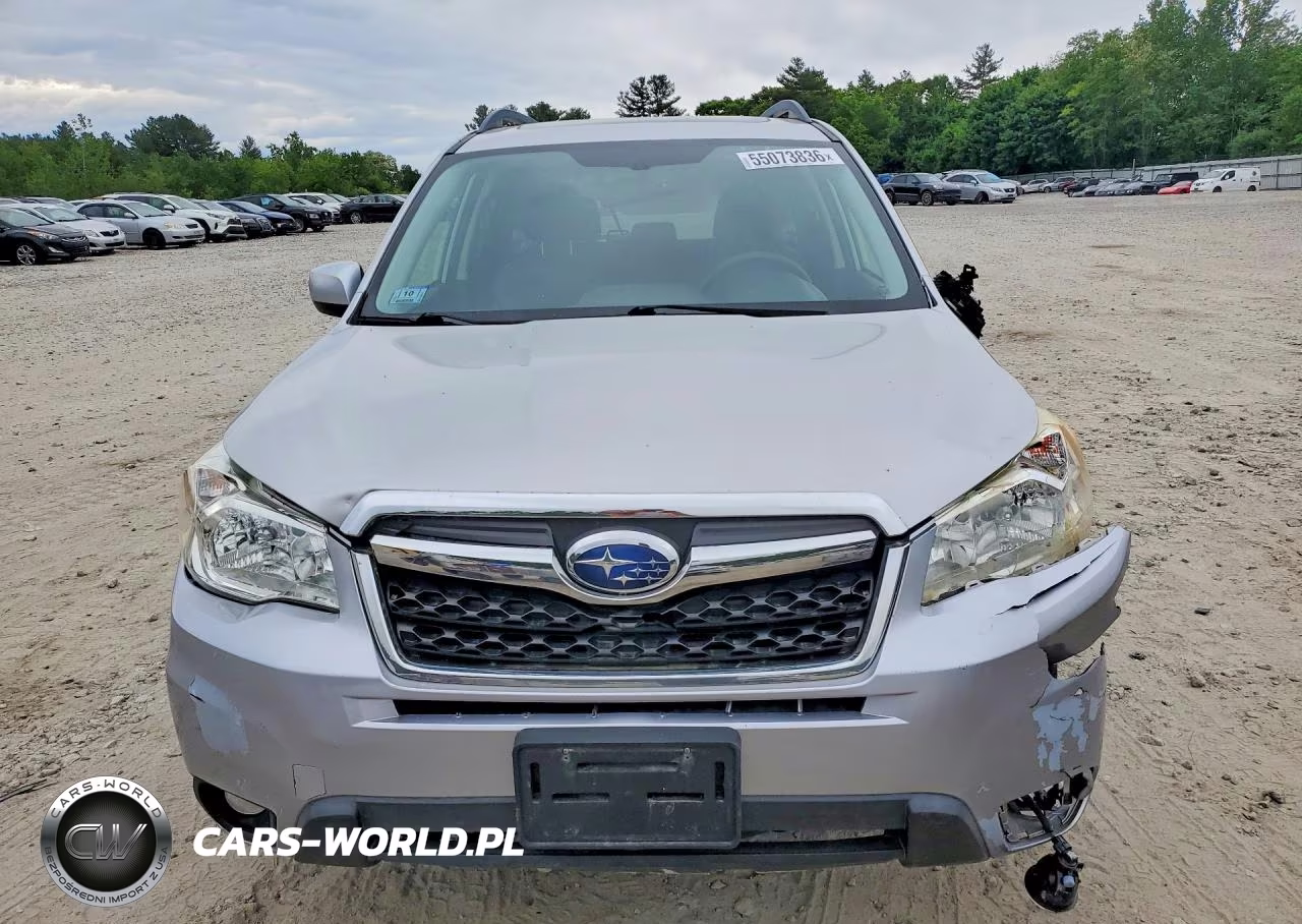 2014 Subaru Forester 2.5I Limited VIN:JF2SJAHC0EH554028 - 5