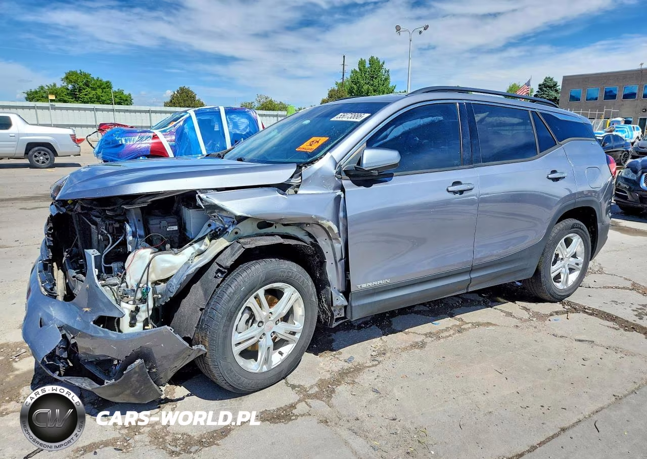 2019 GMC Terrain Sle