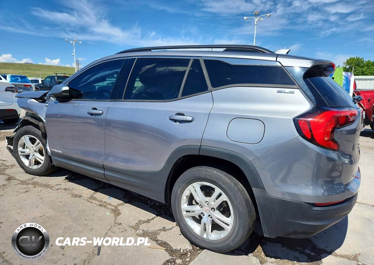 2019 GMC Terrain Sle VIN:3GKALMEV5KL150221 - 2