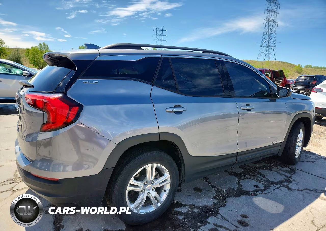 2019 GMC Terrain Sle VIN:3GKALMEV5KL150221 - 3