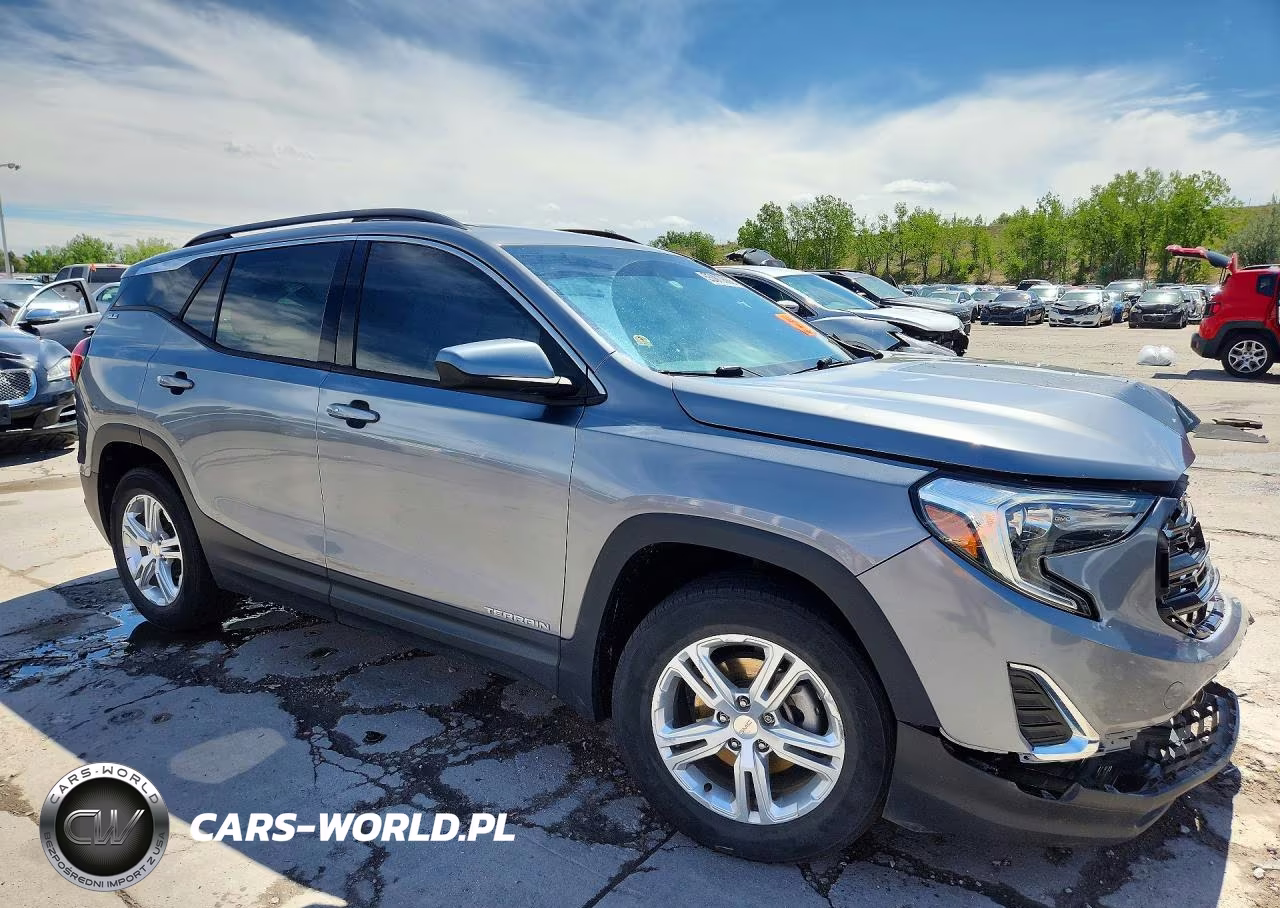 2019 GMC Terrain Sle VIN:3GKALMEV5KL150221 - 4