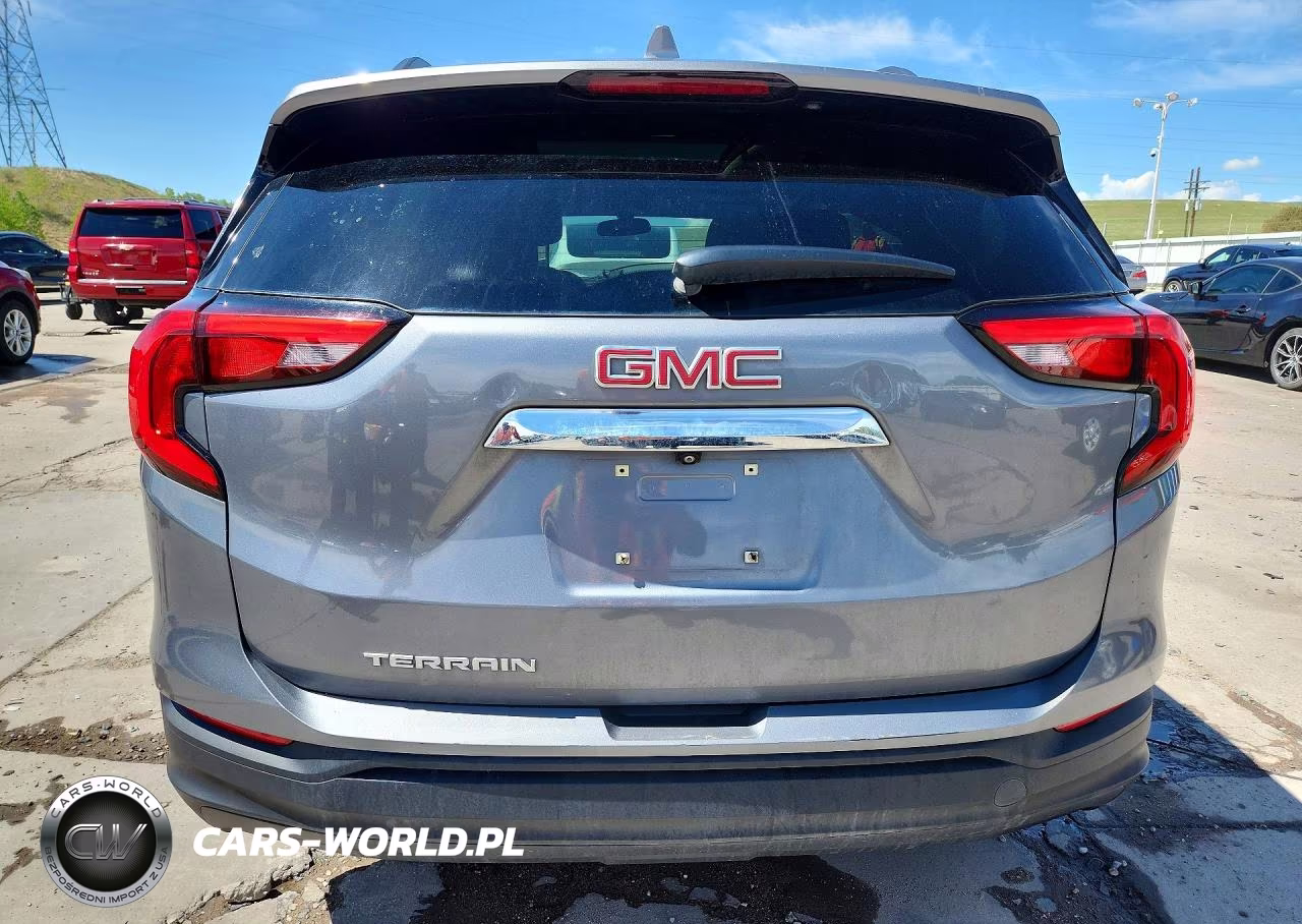 2019 GMC Terrain Sle VIN:3GKALMEV5KL150221 - 6