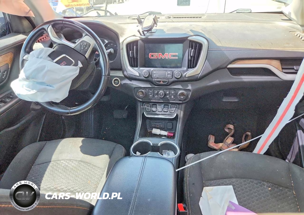 2019 GMC Terrain Sle VIN:3GKALMEV5KL150221 - 8