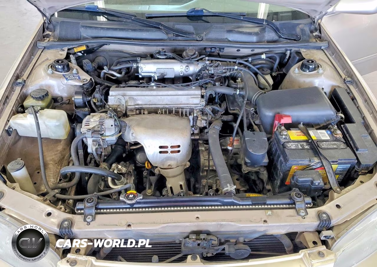 1999 Toyota Camry Le VIN:JT2BG22K8X0315839 - 11