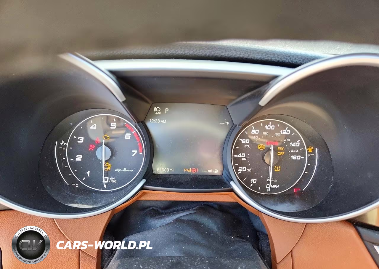 2020 Alfa Romeo Giulia VIN:ZARFAMAN0L7632149 - 9