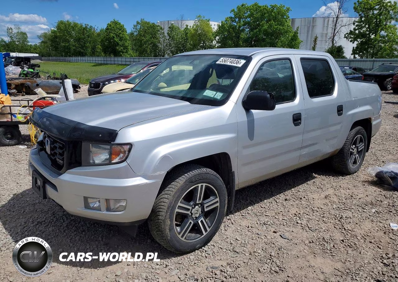2013 Honda Ridgeline Sport