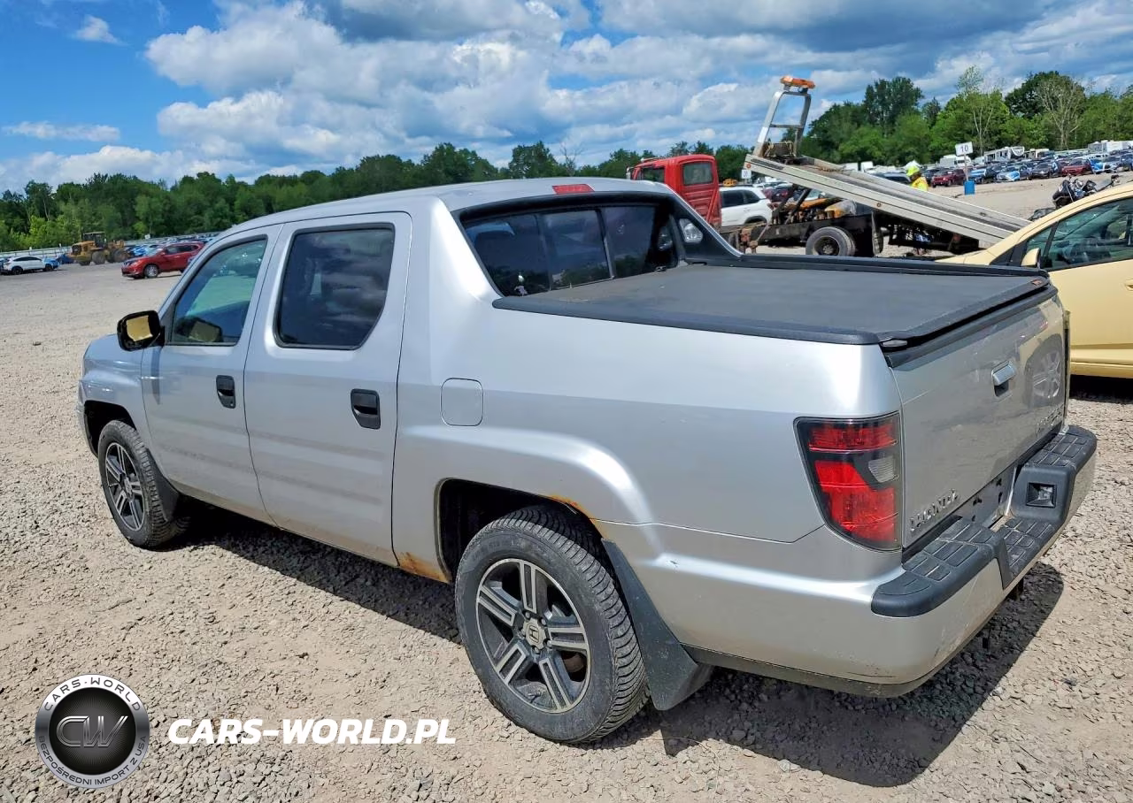 2013 Honda Ridgeline Sport VIN:5FPYK1F76DB003149 - 2