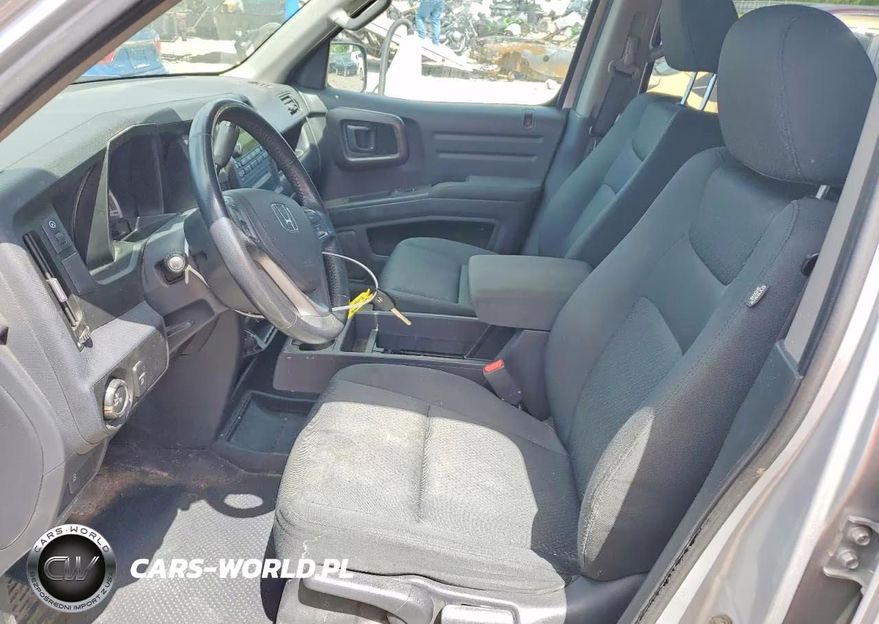 2013 Honda Ridgeline Sport VIN:5FPYK1F76DB003149 - 7