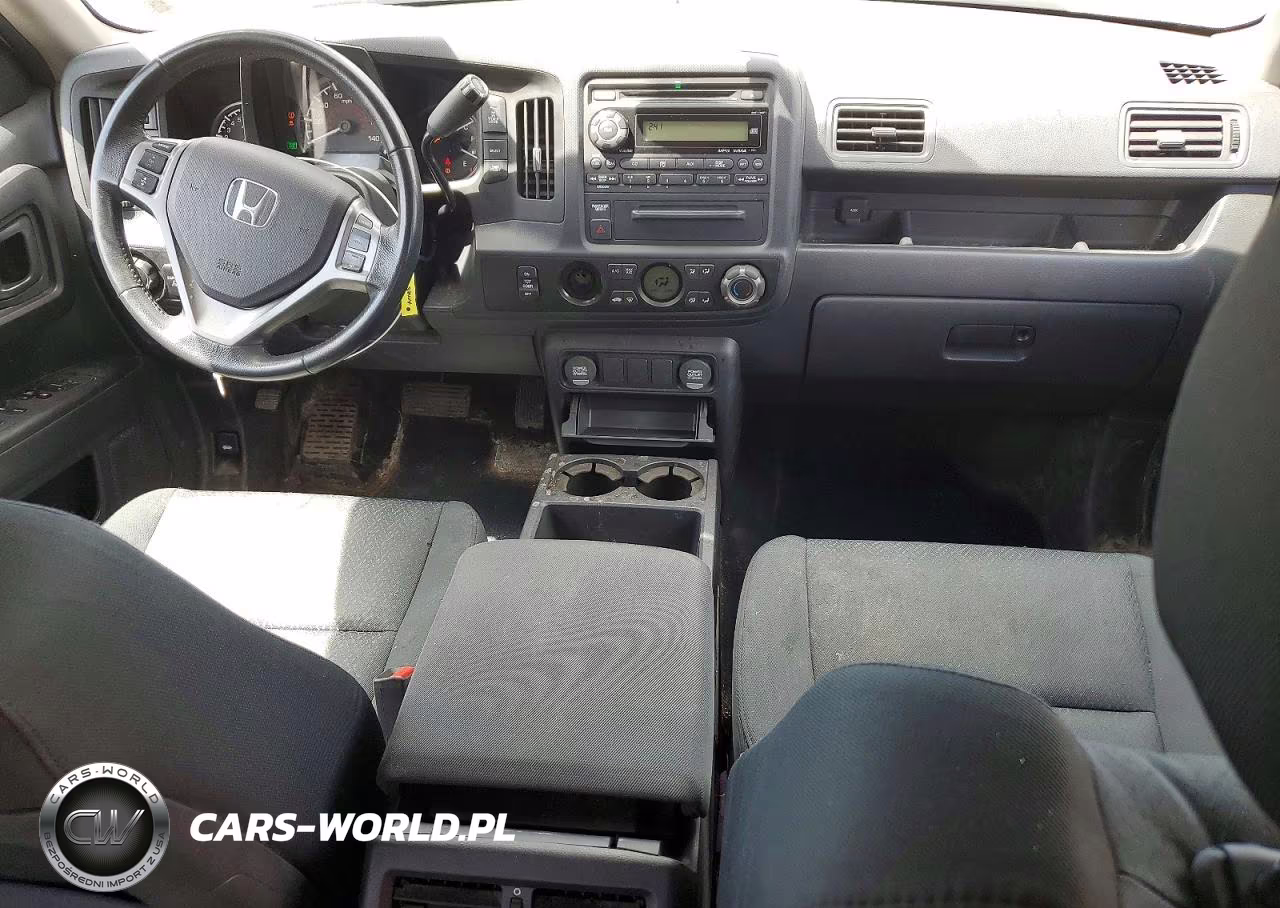 2013 Honda Ridgeline Sport VIN:5FPYK1F76DB003149 - 8