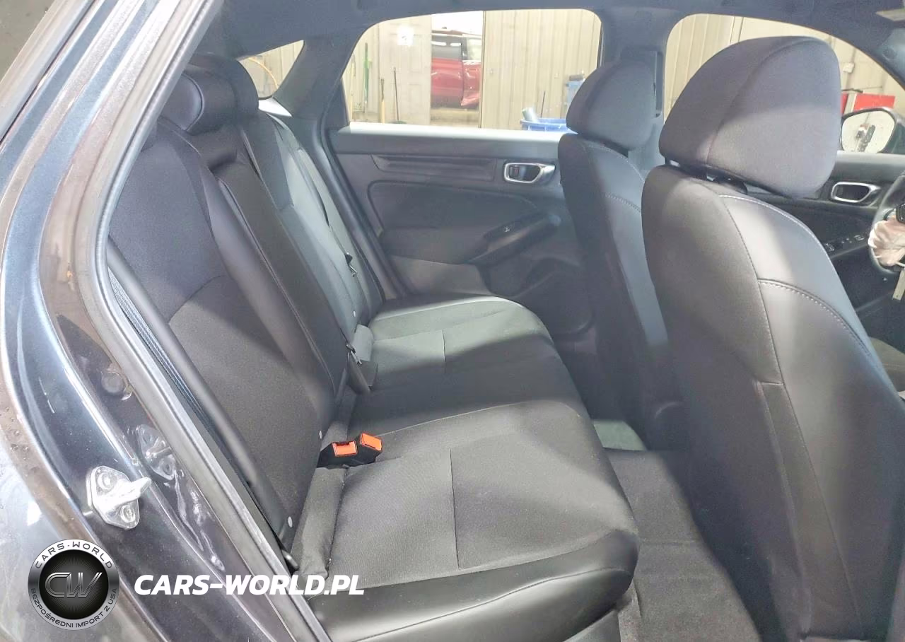 2025 Honda Civic Sport VIN:2HGFE2F59SH538058 - 10