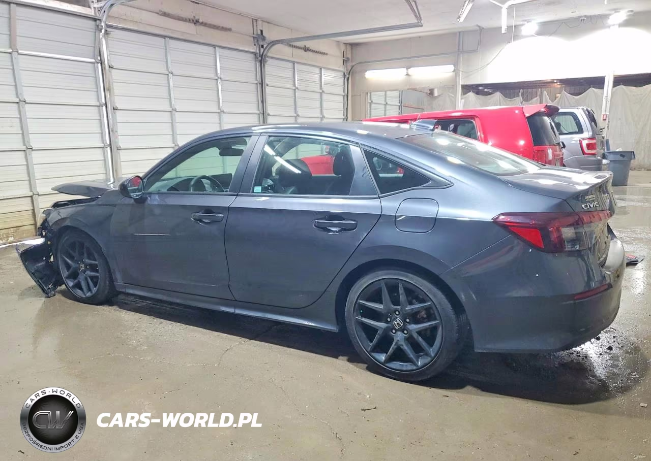 2025 Honda Civic Sport VIN:2HGFE2F59SH538058 - 2