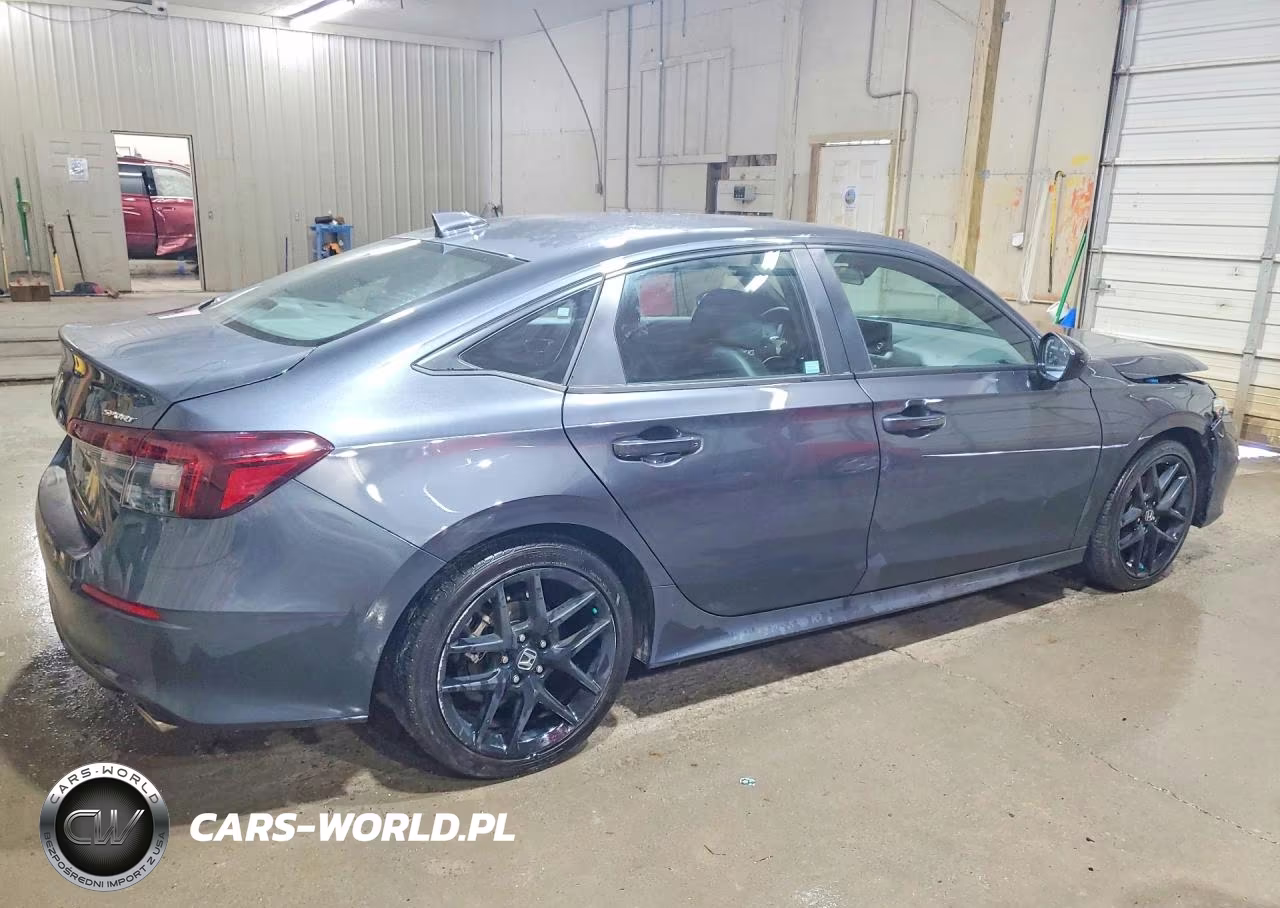 2025 Honda Civic Sport VIN:2HGFE2F59SH538058 - 3