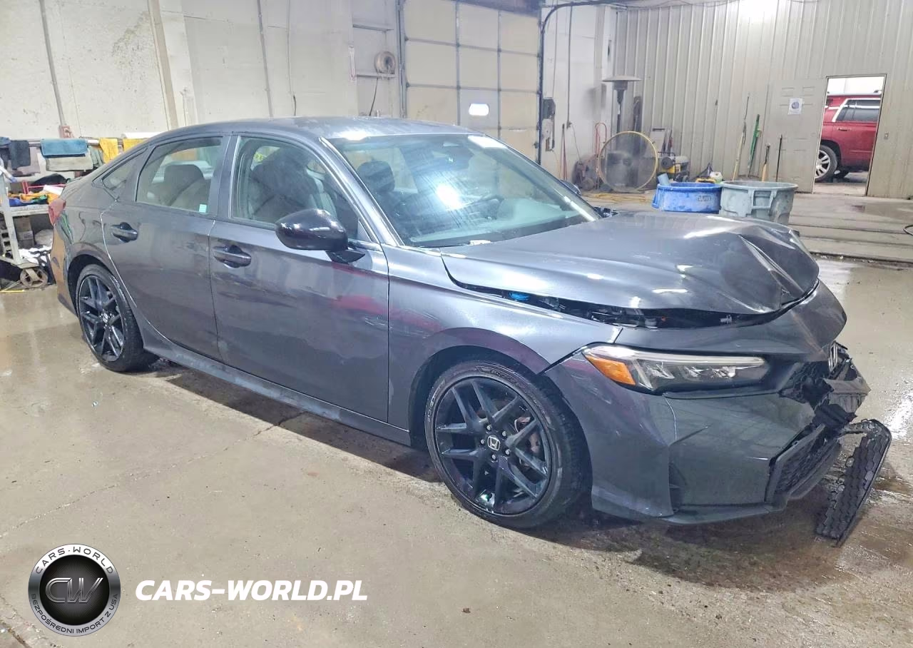 2025 Honda Civic Sport VIN:2HGFE2F59SH538058 - 4