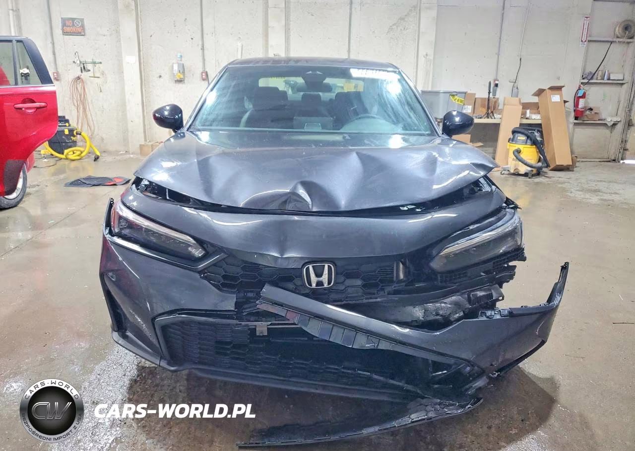 2025 Honda Civic Sport VIN:2HGFE2F59SH538058 - 5