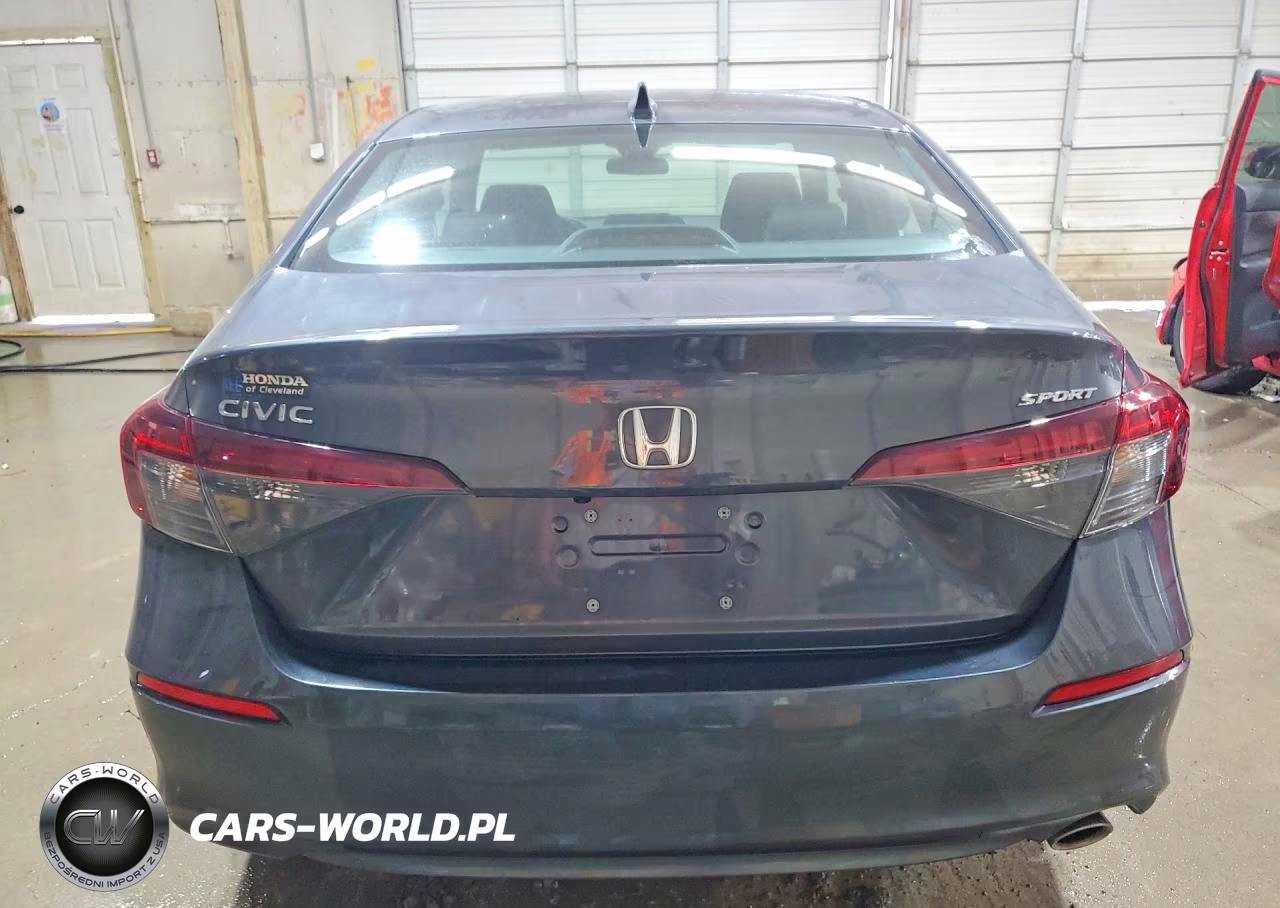 2025 Honda Civic Sport VIN:2HGFE2F59SH538058 - 6