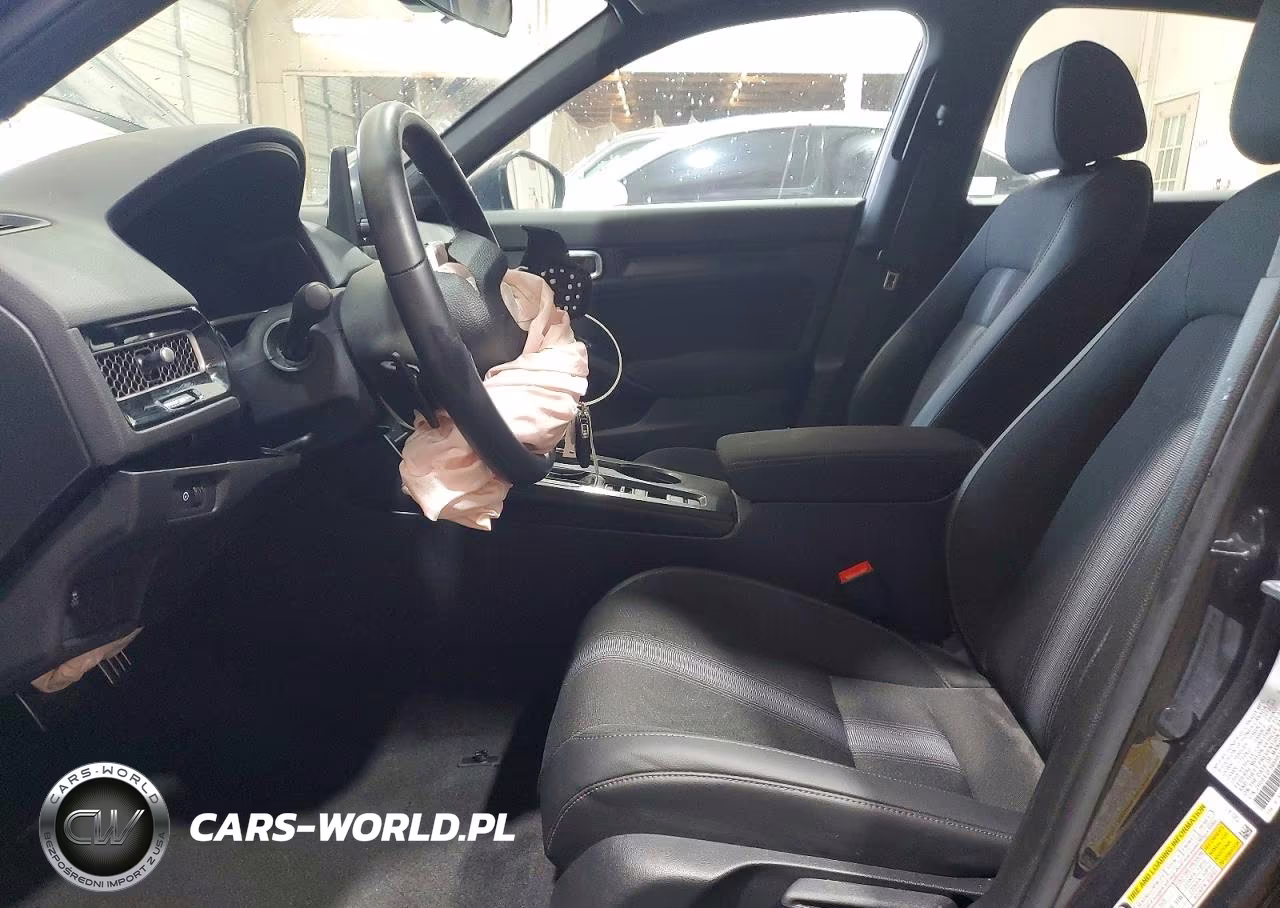 2025 Honda Civic Sport VIN:2HGFE2F59SH538058 - 7