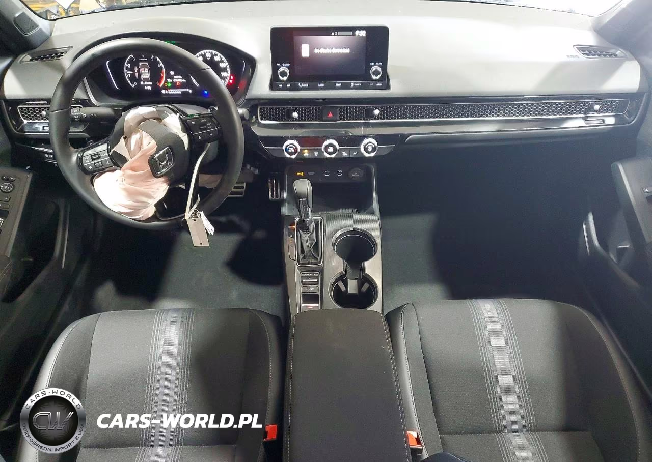 2025 Honda Civic Sport VIN:2HGFE2F59SH538058 - 8