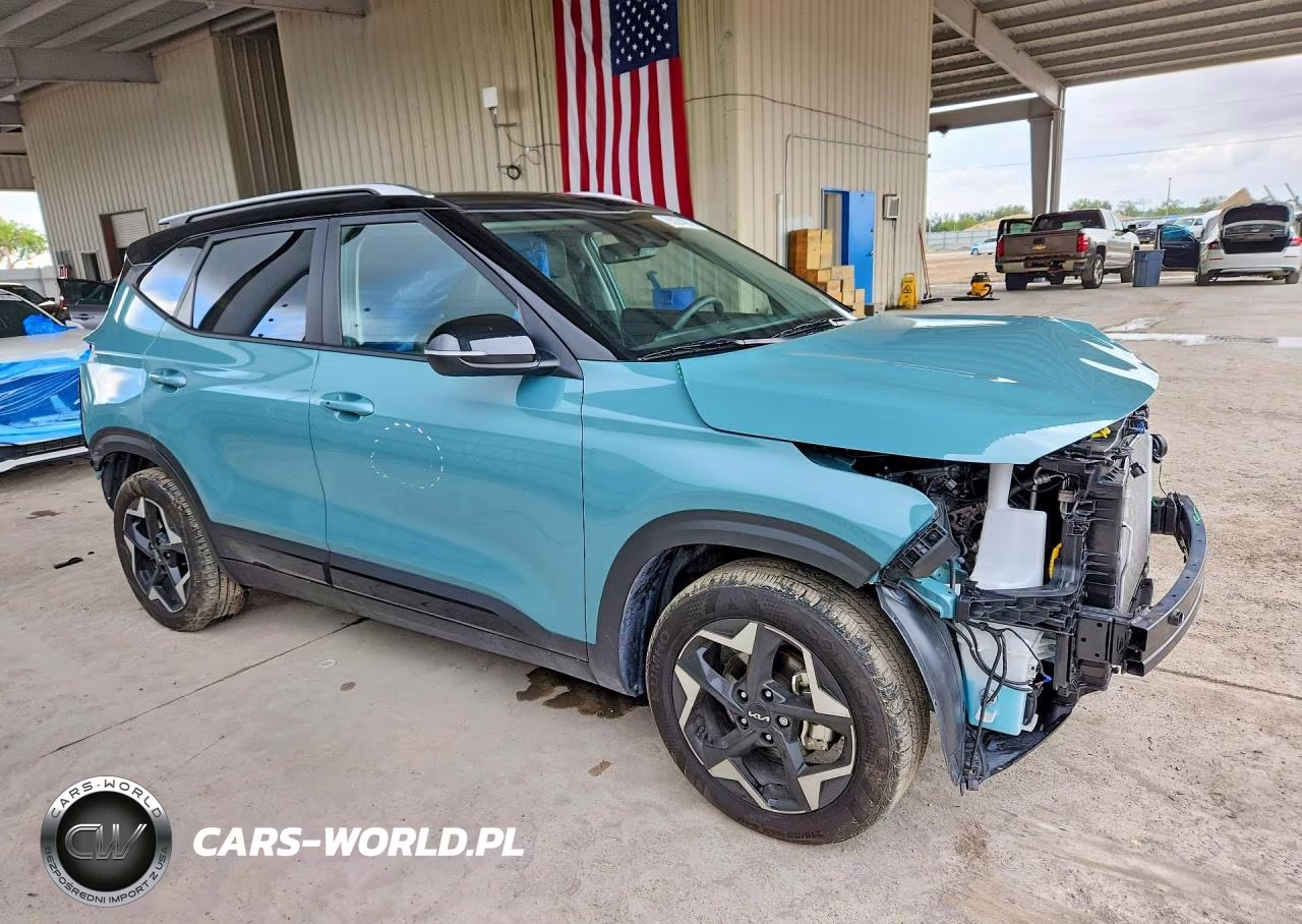2025 Kia Seltos S VIN:KNDEU2AA0S7790231 - 4