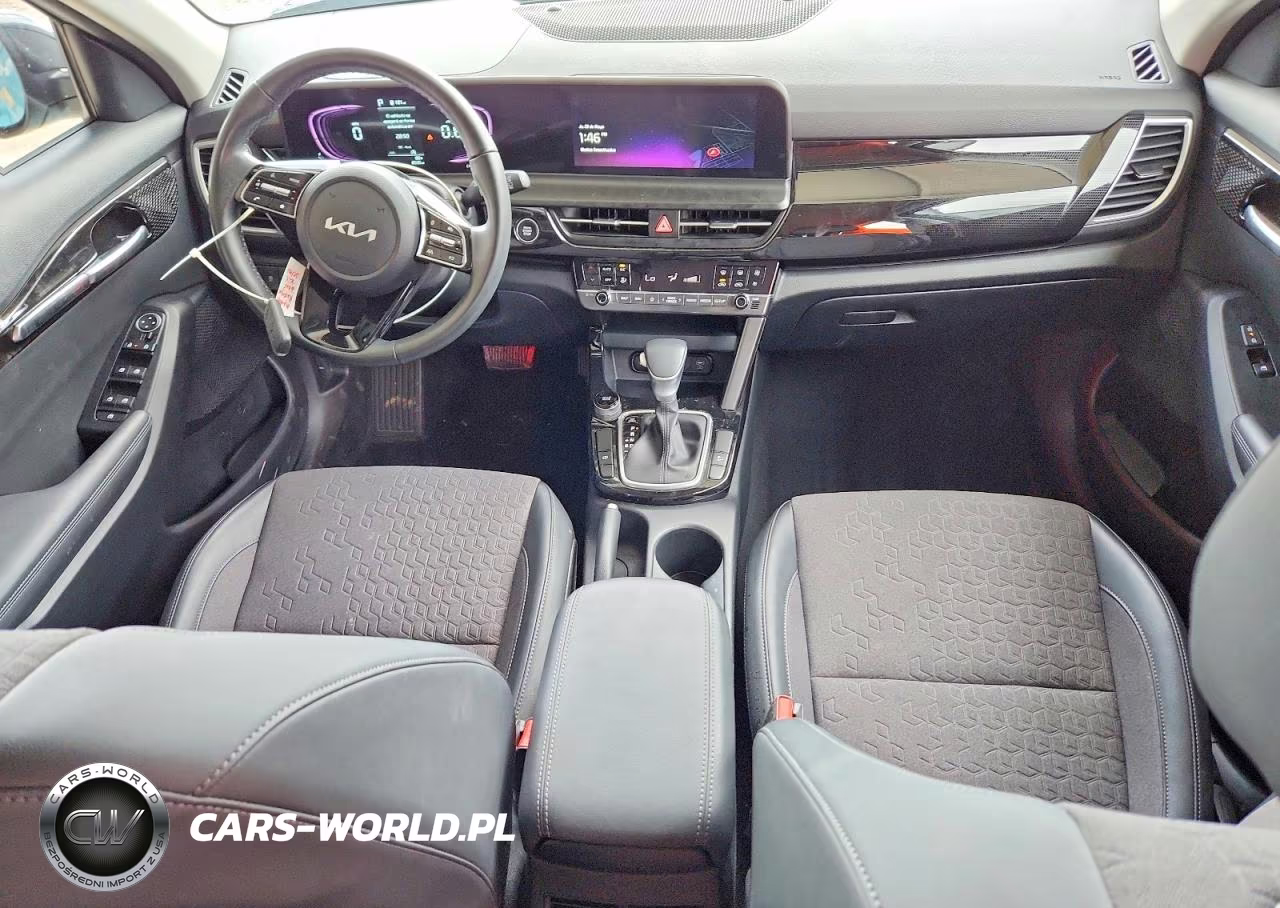 2025 Kia Seltos S VIN:KNDEU2AA0S7790231 - 8