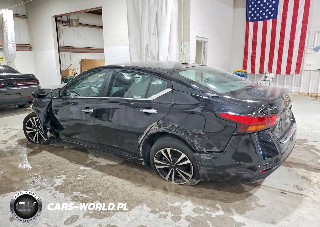 2022 Nissan Altima Sv VIN:1N4BL4DW3NN388847 - 2