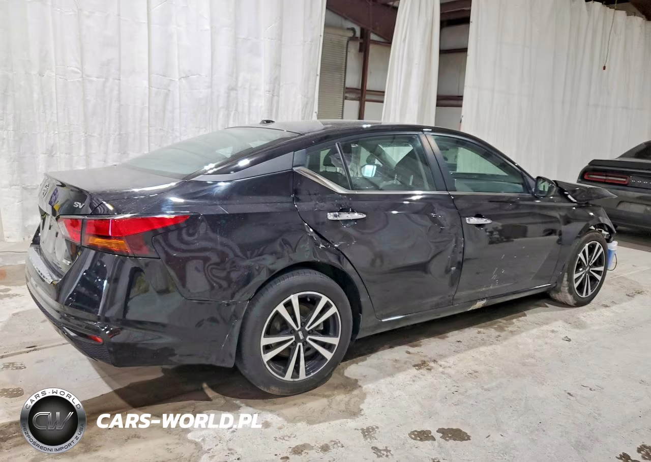 2022 Nissan Altima Sv VIN:1N4BL4DW3NN388847 - 3