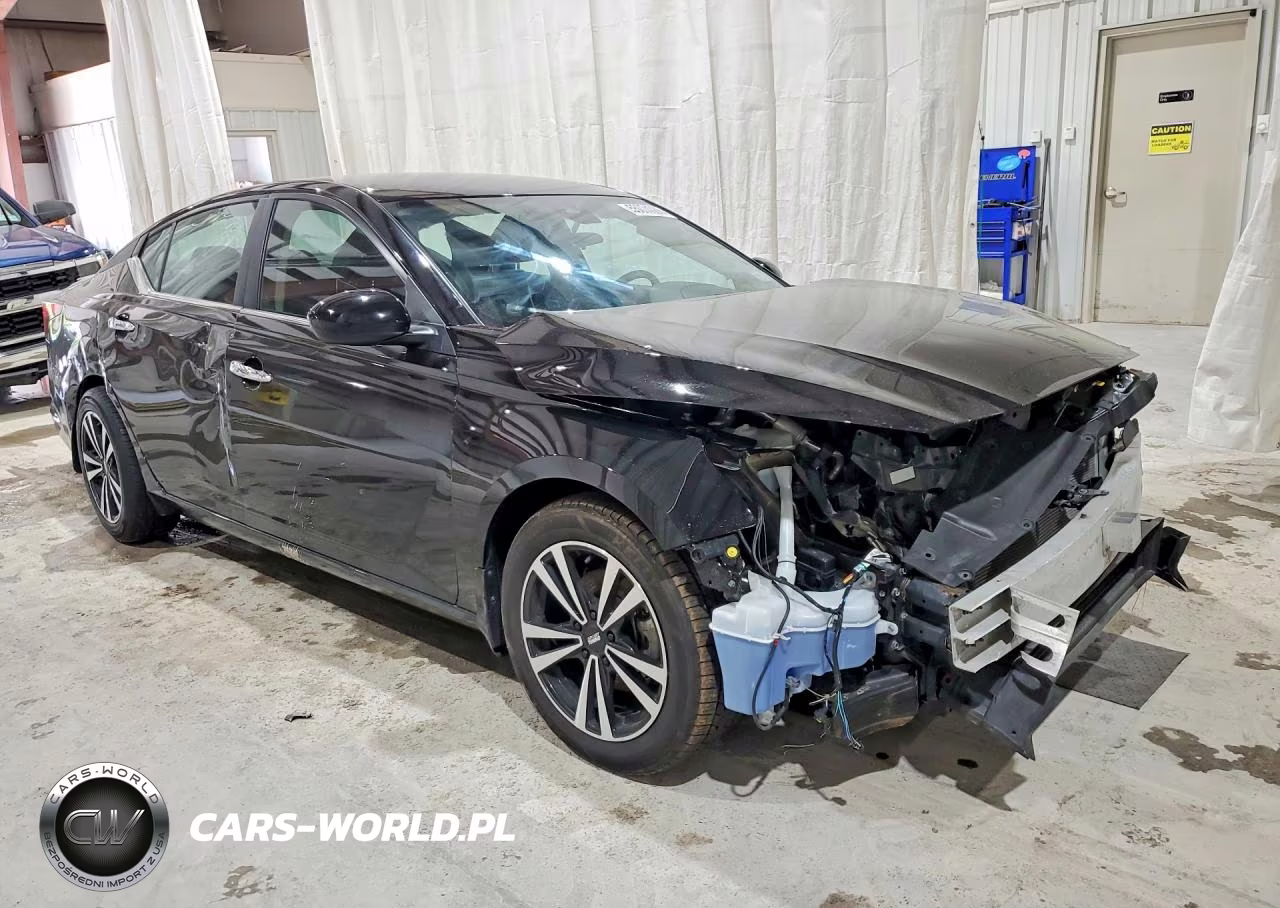 2022 Nissan Altima Sv VIN:1N4BL4DW3NN388847 - 4