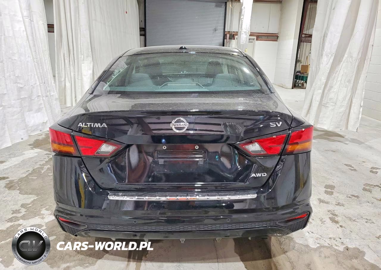 2022 Nissan Altima Sv VIN:1N4BL4DW3NN388847 - 6